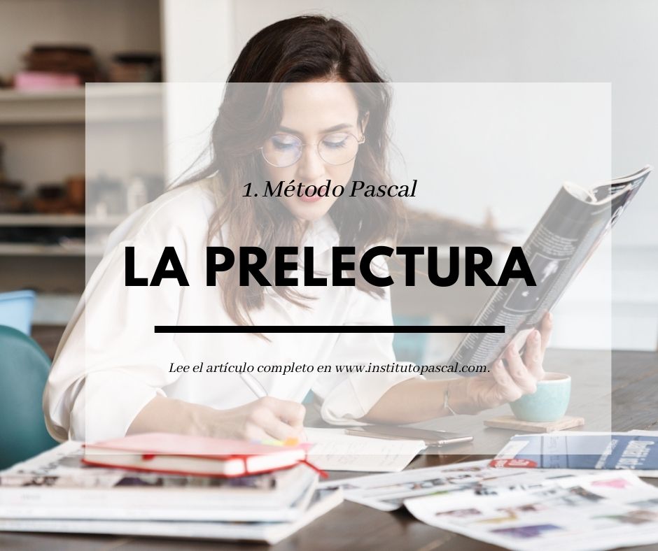 Método Pascal 1: La prelectura