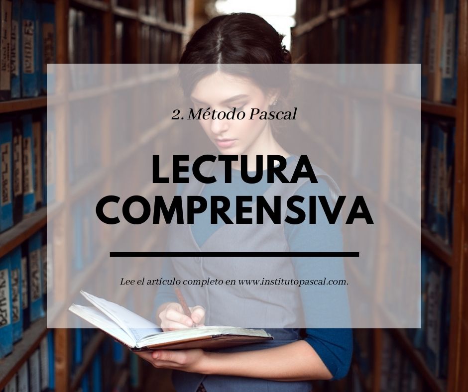 Método Pascal 2: Lectura comprensiva