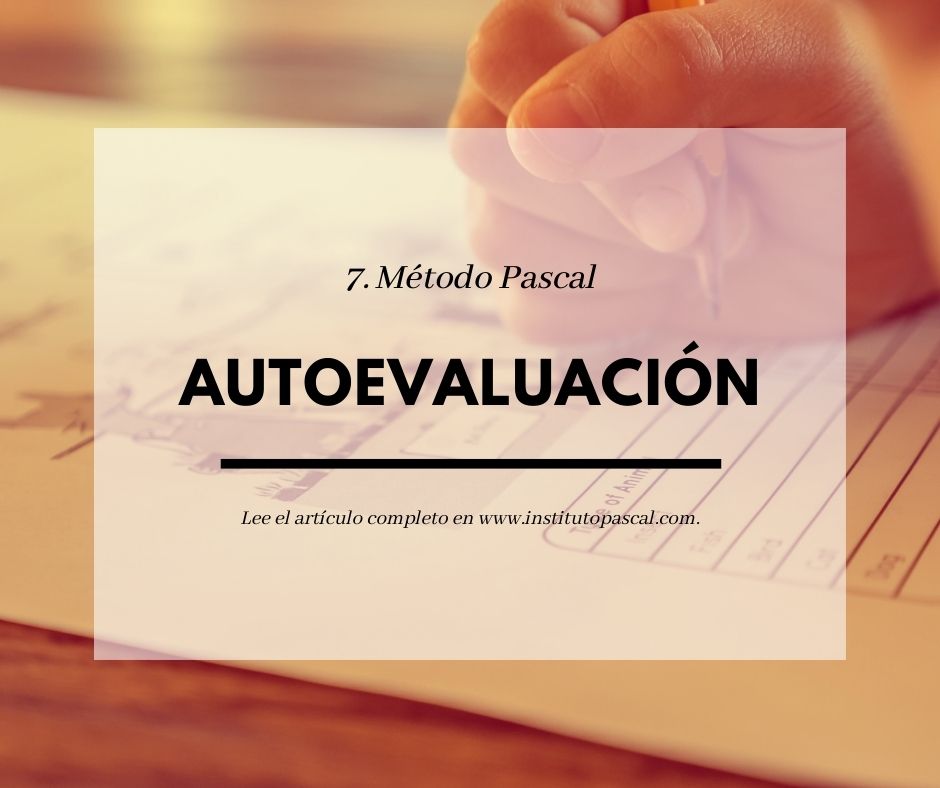 Método Pascal 7: Autoevaluación