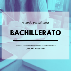 Método Pascal para Bachillerato