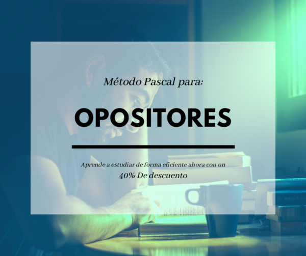 Método Pascal para Opositores