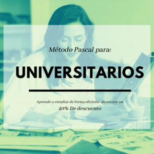 Método Pascal para Universitarios