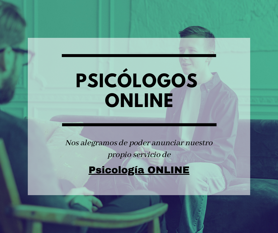 Servicio de psicología online